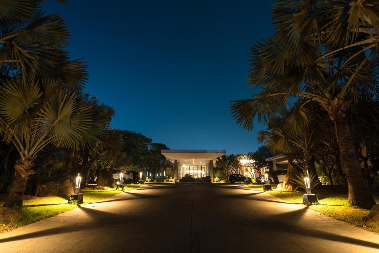 Hyatt Hyderabad Gachibowli Hotel Exterior foto