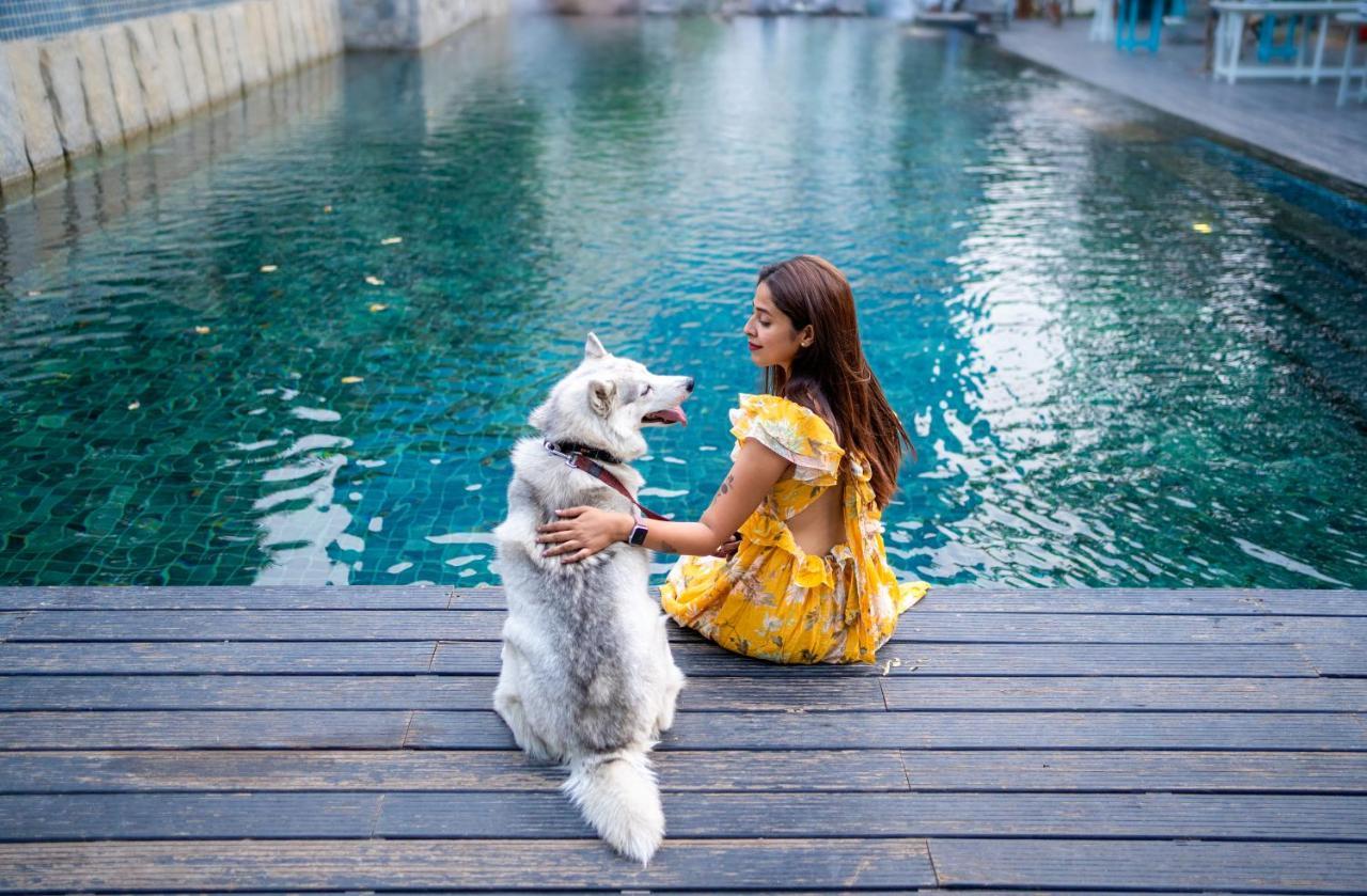 Hyatt Hyderabad Gachibowli Hotel Exterior foto